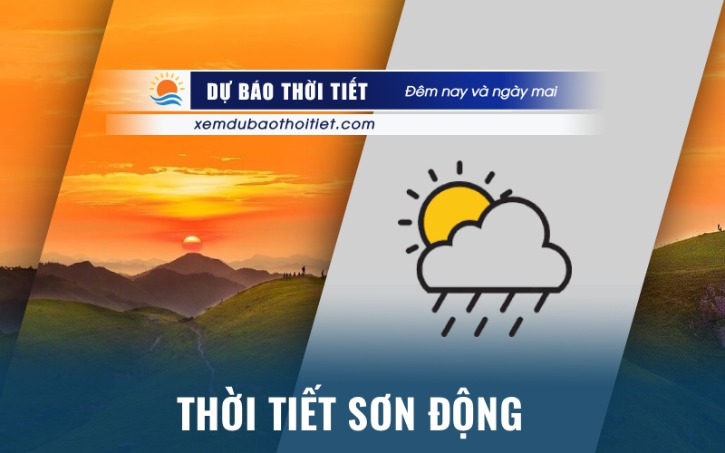 Thời tiết Sơn Động