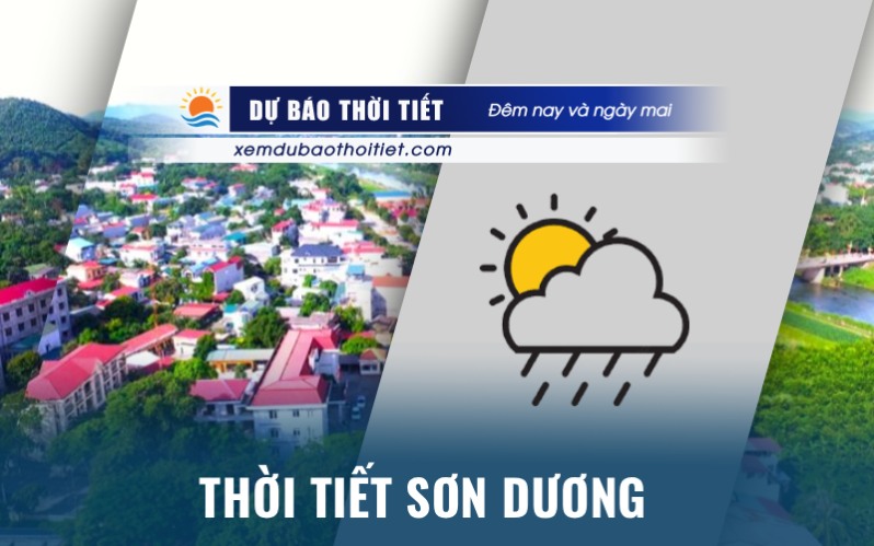 Thời tiết Sơn Dương