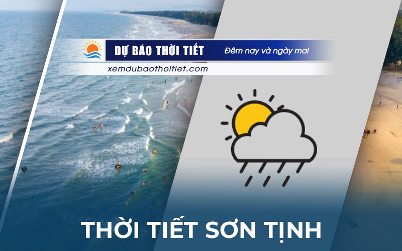 Thời tiết Sơn Tịnh