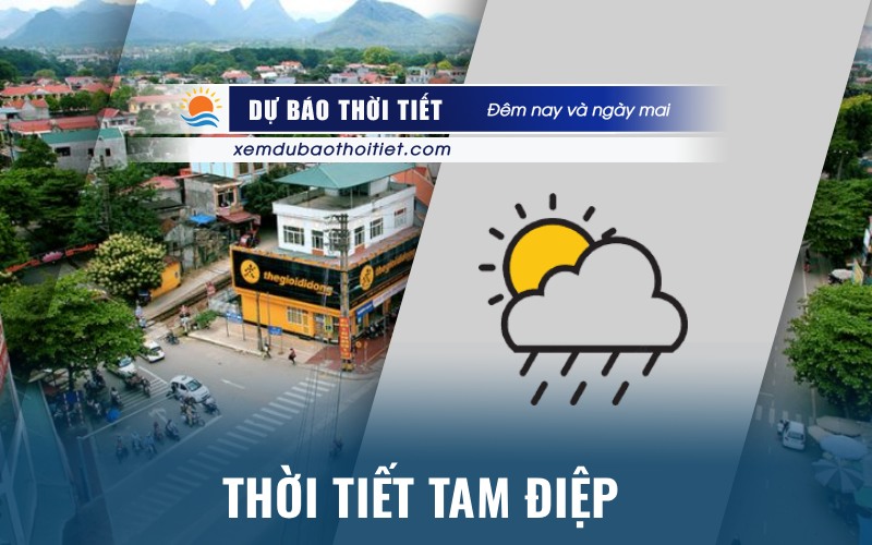 Thời tiết Tam Điệp