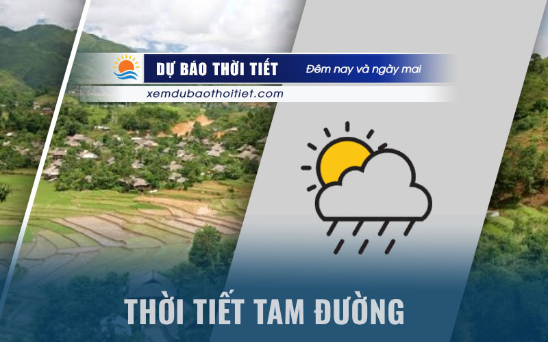Thời tiết Tam Đường
