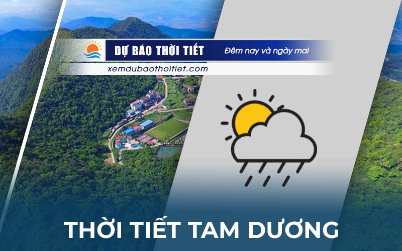 Thời tiết Tam Dương