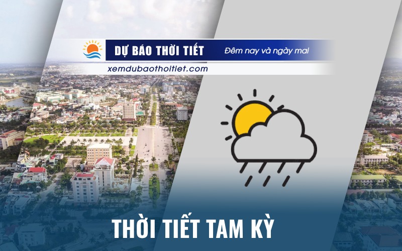 Thời tiết Tam Kỳ