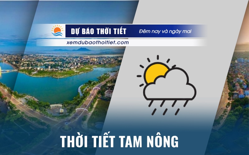 Thời tiết Tam Nông