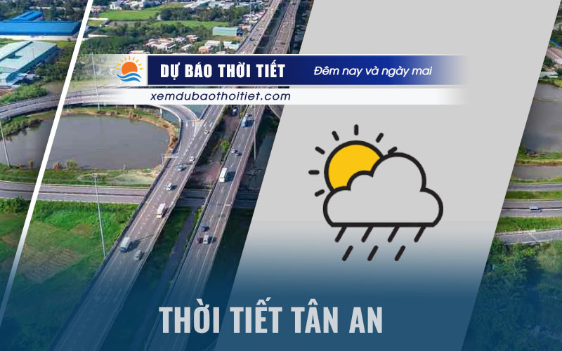 Thời tiết Tân An