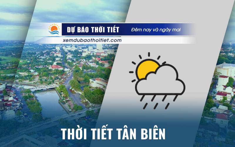 Thời tiết Tân Biên