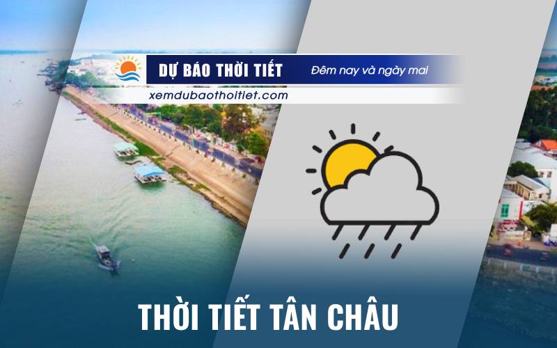 Thời tiết Tân Châu