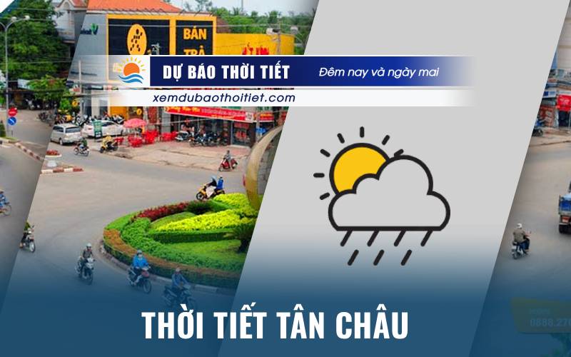 Thời tiết Tân Châu