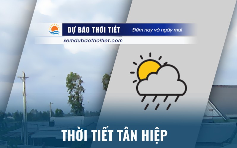 Thời tiết Tân Hiệp