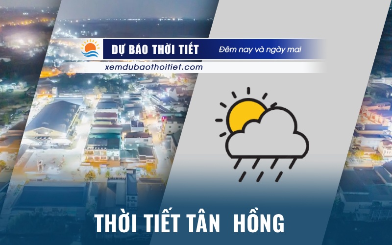 Thời tiết Tân Hồng