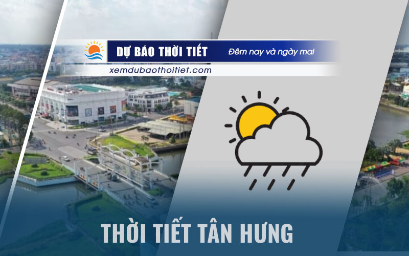Thời tiết Tân Hưng