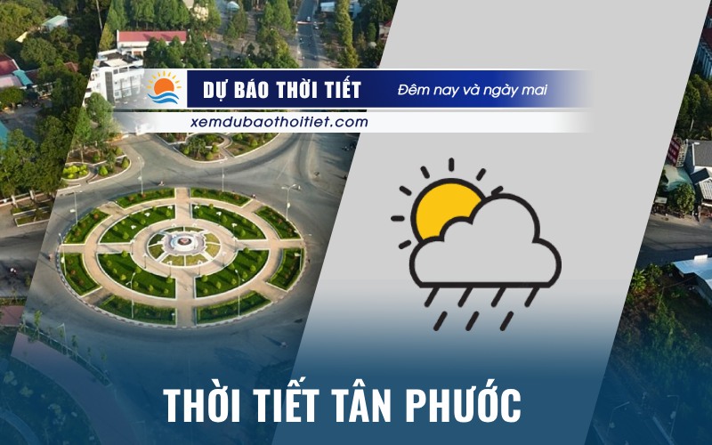 Thời tiết Tân Phước