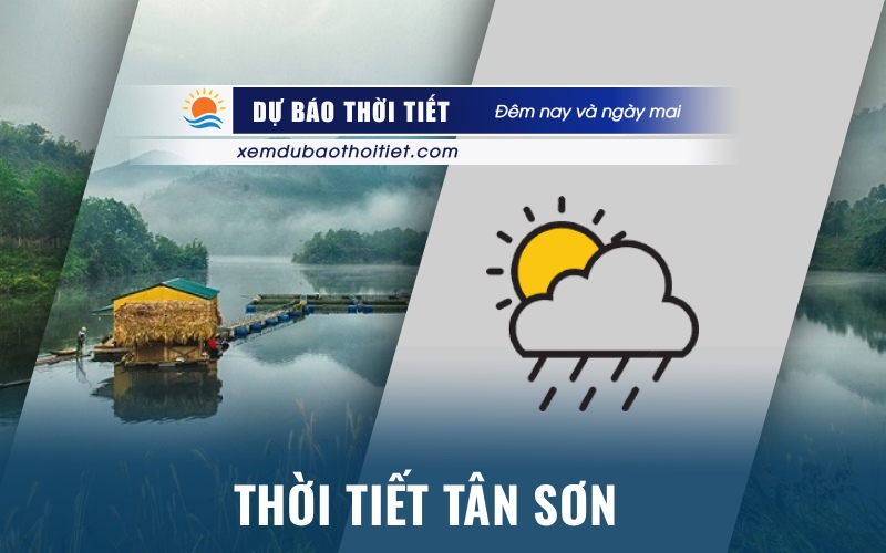 Thời tiết Tân Sơn
