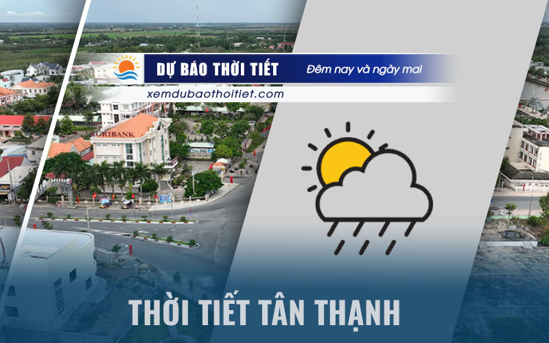 Thời tiết Tân Thạnh