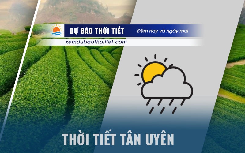 Thời tiết Tân Uyên