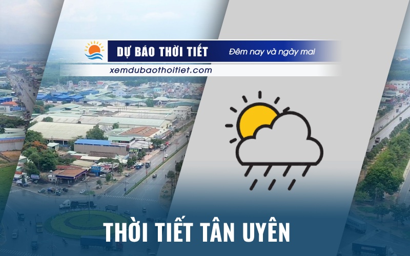 Thời tiết Tân Uyên
