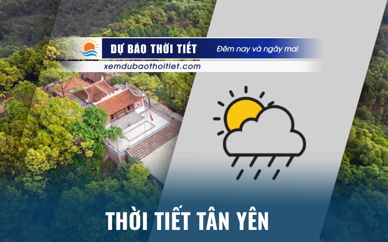 Thời tiết Tân Yên