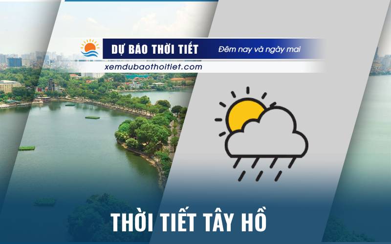 Thời tiết Tây Hồ