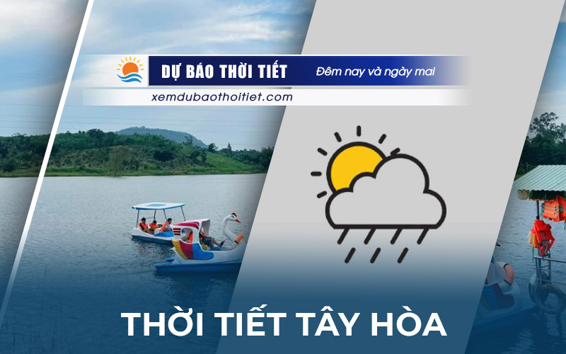 Thời tiết Tây Hòa
