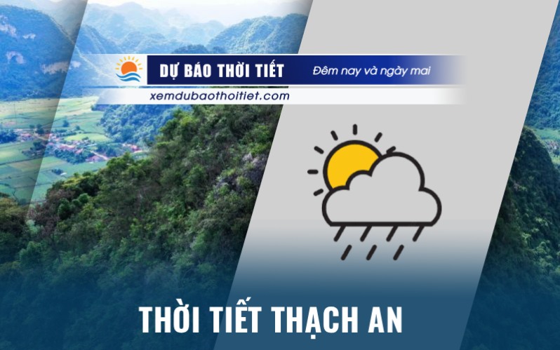 Thời tiết Thạch An