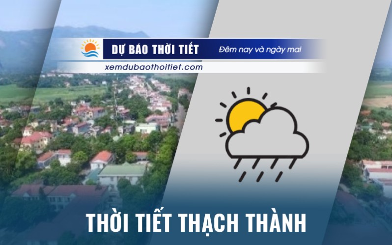 Thời tiết Thạch Thành