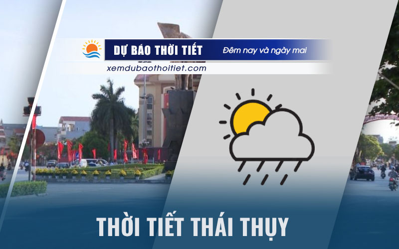 Thời tiết Thái Thụy
