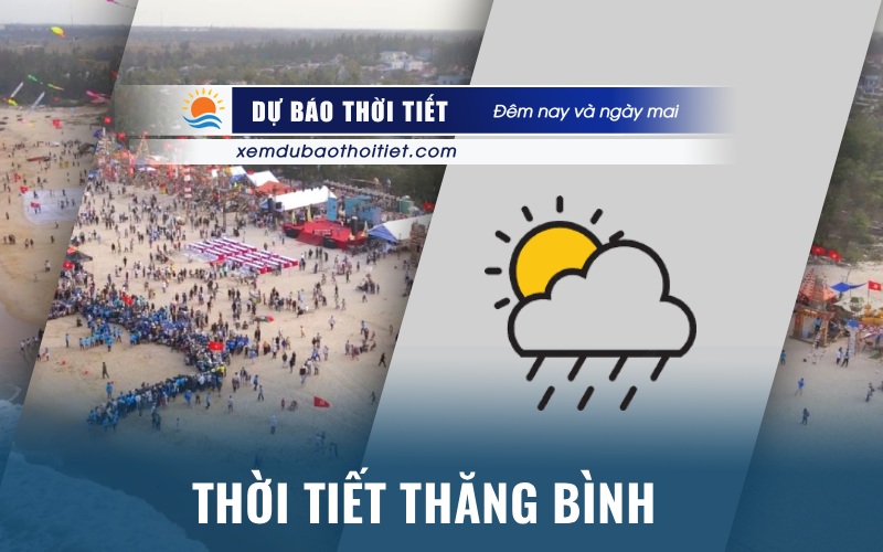 Thời tiết Thăng Bình
