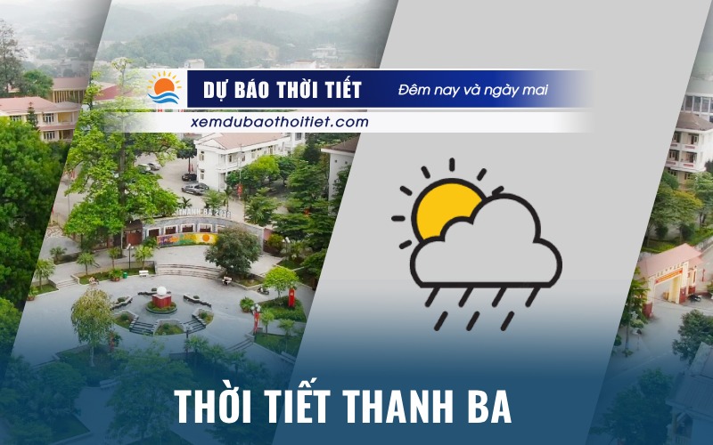 Thời tiết Thanh Ba