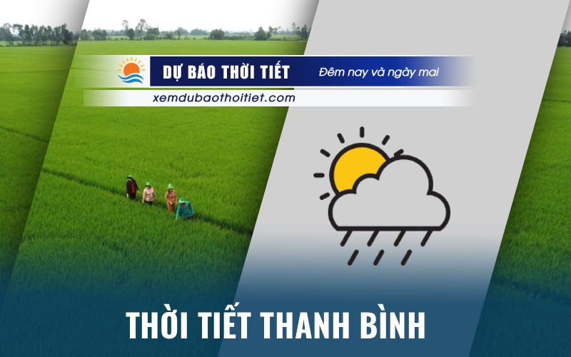 Thời tiết Thanh Bình