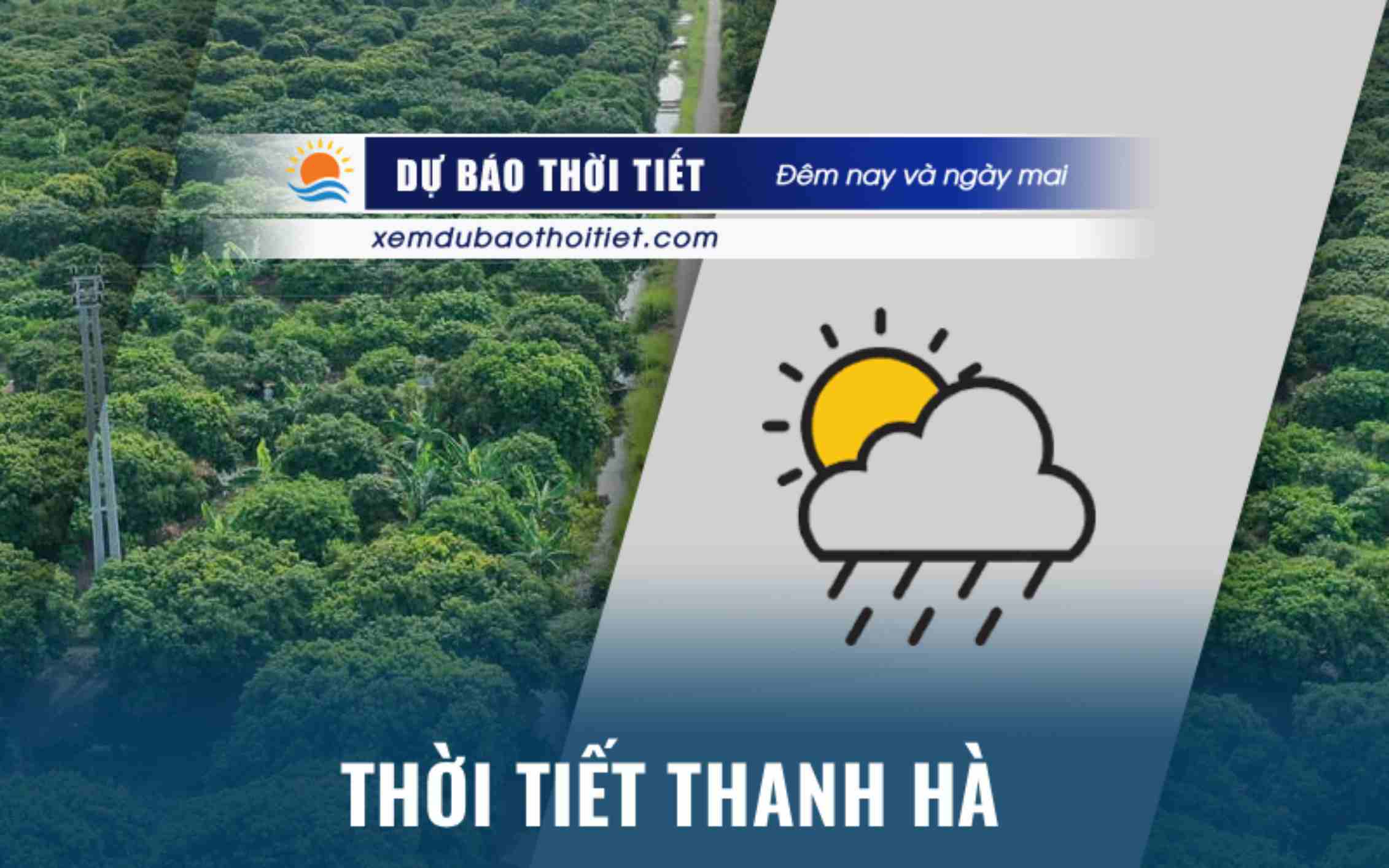 Thời tiết Thanh Hà