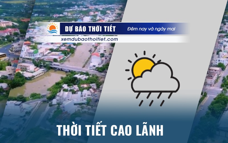 Thời tiết Cao Lãnh