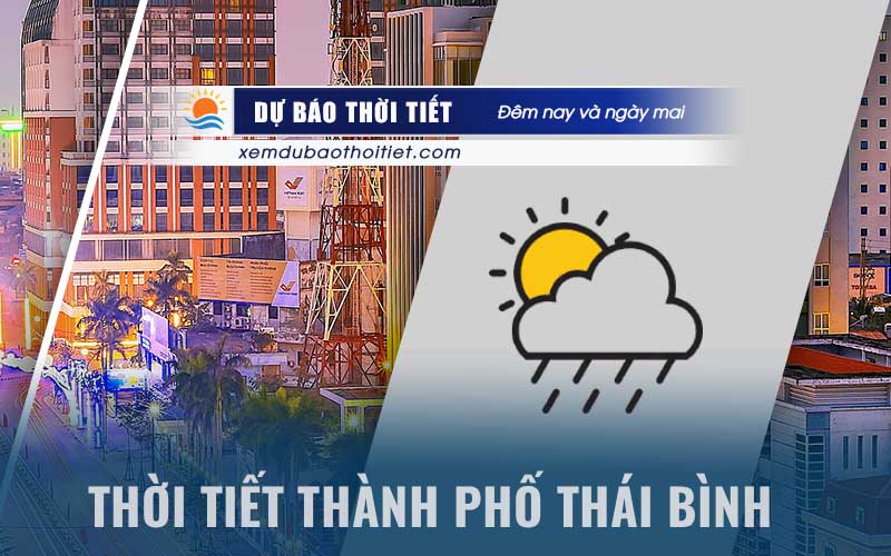 Thời tiết Thành phố Thái Bình