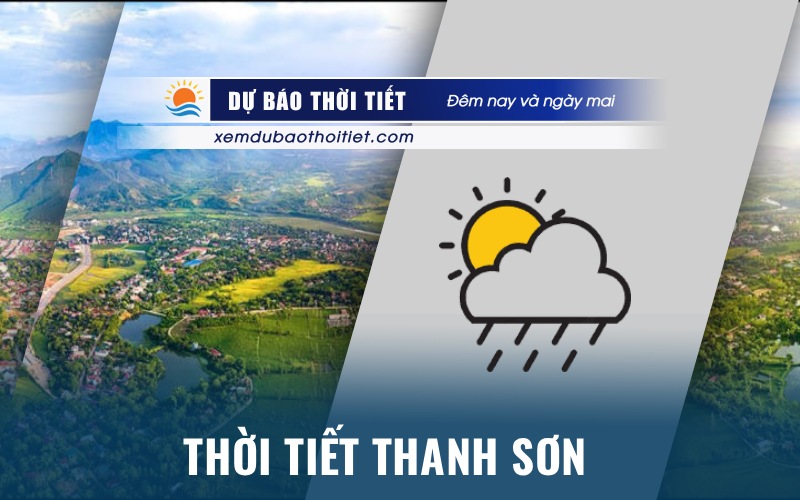 Thời tiết Thanh Sơn
