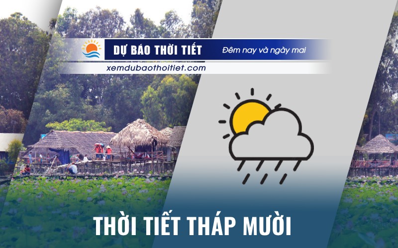 Thời tiết Tháp Mười