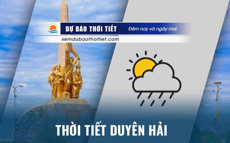Thời tiết Duyên Hải
