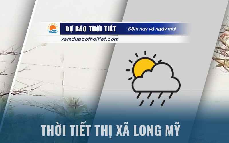 Thời tiết thị xã Long Mỹ