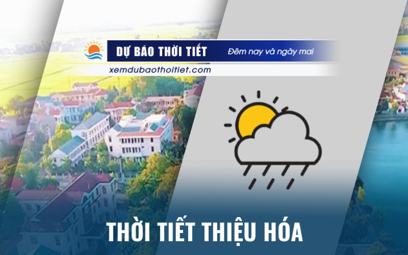 Thời tiết Thiệu Hóa