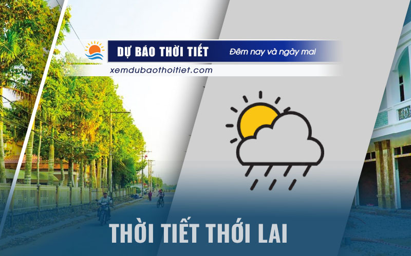 Thời tiết Thới Lai