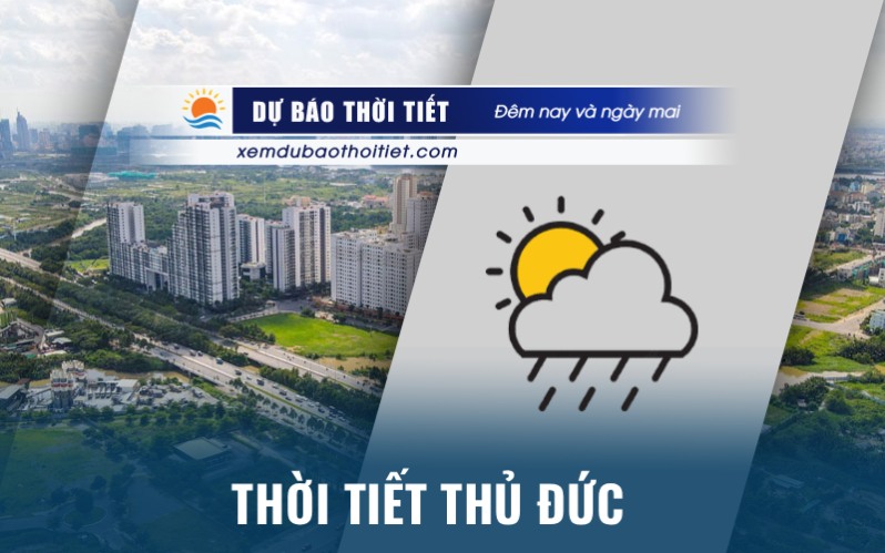 Thời tiết Thủ Đức