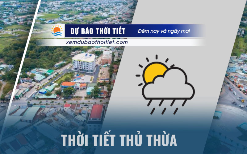 Thời tiết Thủ Thừa