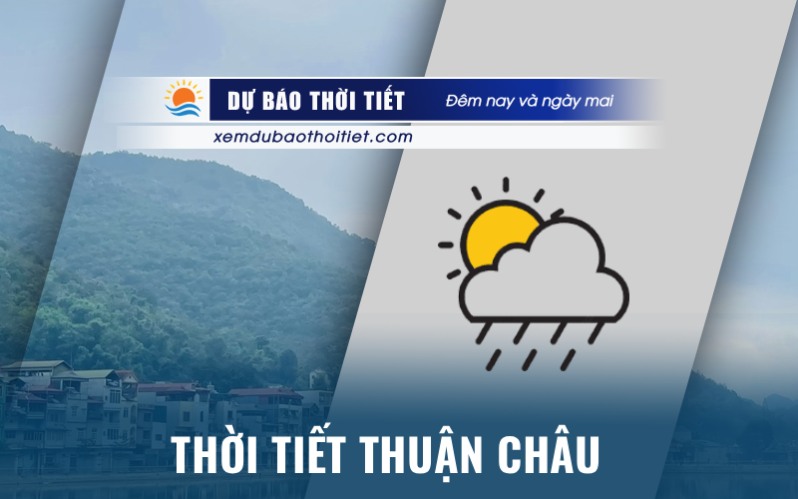 Thời tiết Thuận Châu