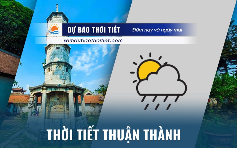 Thời tiết Thuận Thành