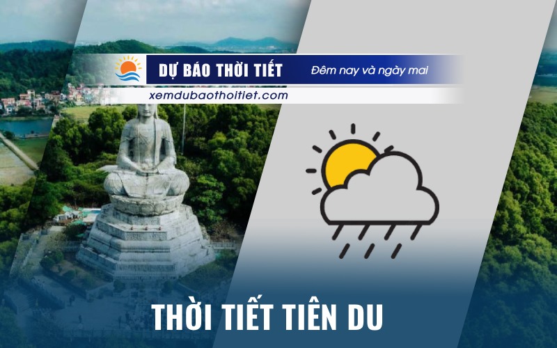 thời tiết Tiên Du