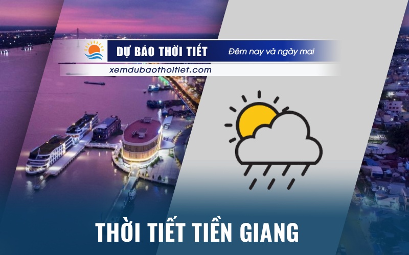Thời tiết Tiền Giang