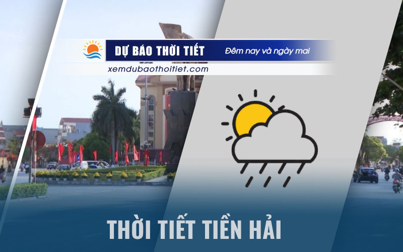 Thời tiết Tiền Hải
