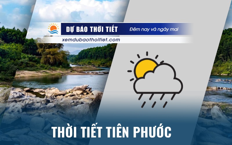 Thời tiết Tiên Phước