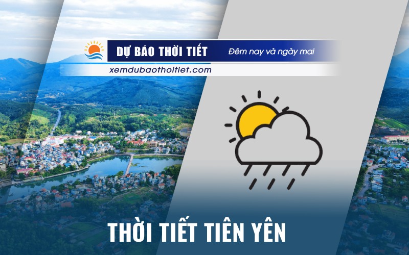 Thời tiết Tiên Yên