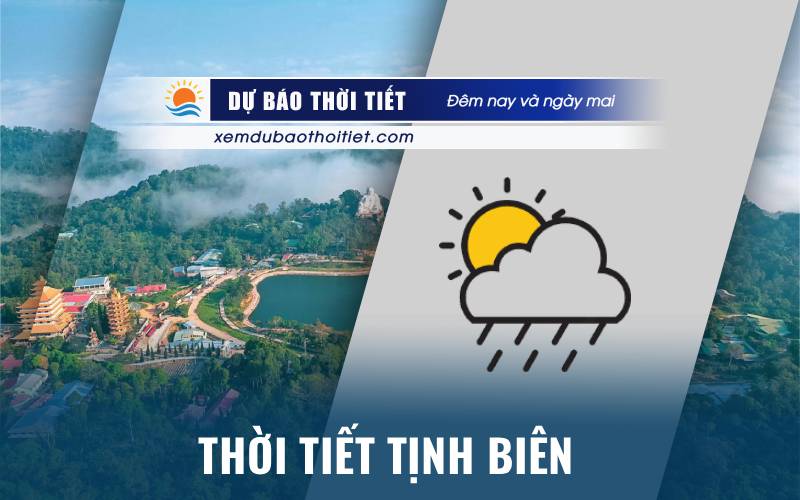 Thời tiết Tịnh Biên