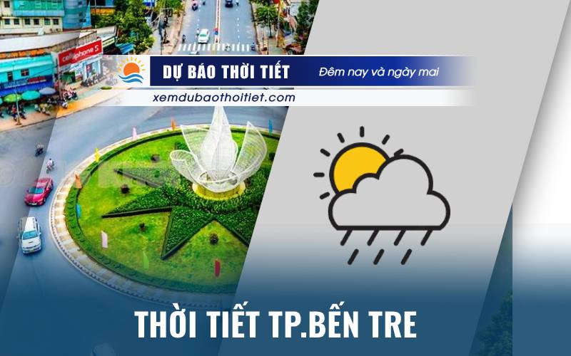 Thời tiết TP.Bến Tre