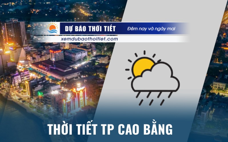 Thời tiết Cao Bằng